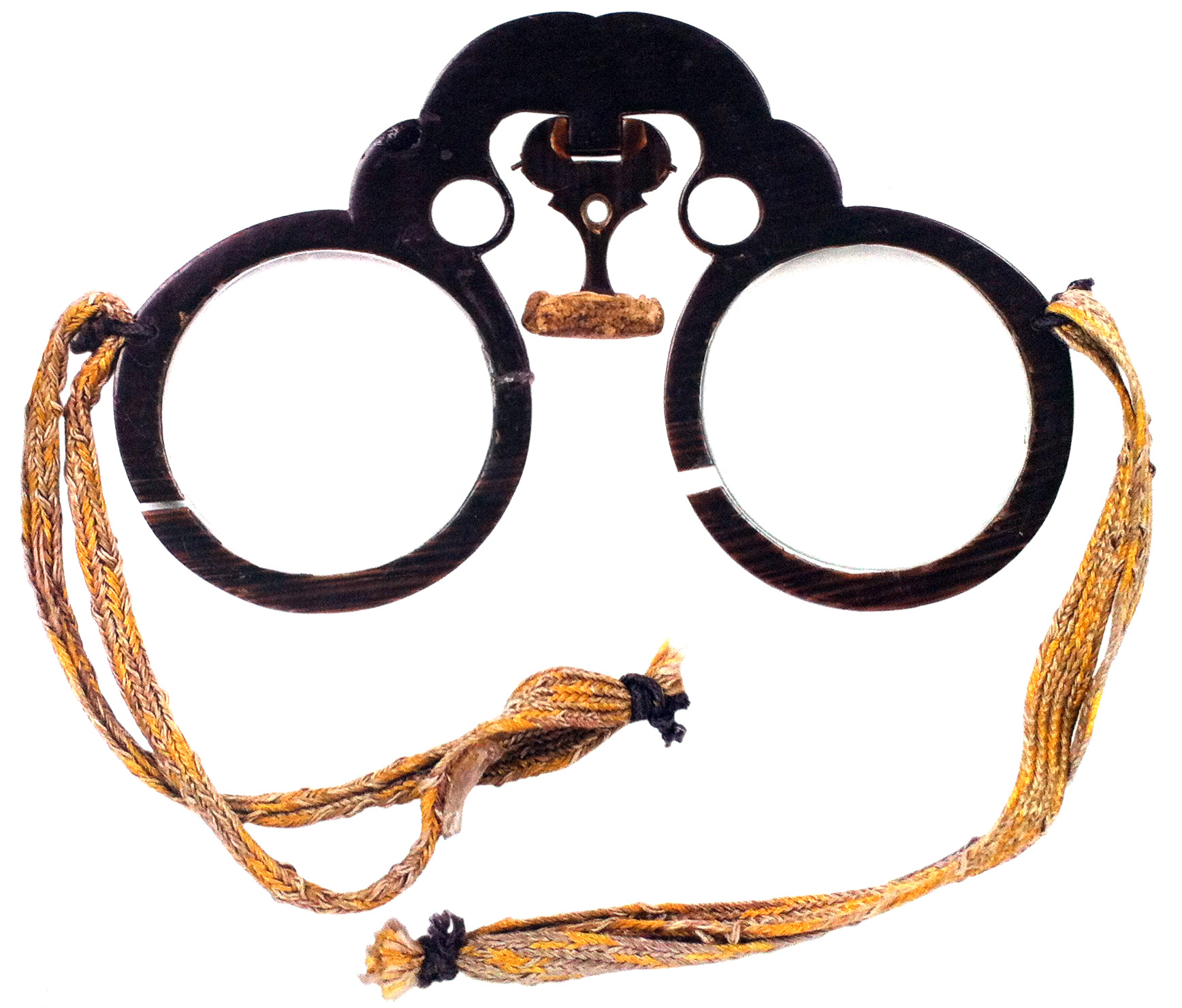 Old Horn Glasses, Japan 18th Century